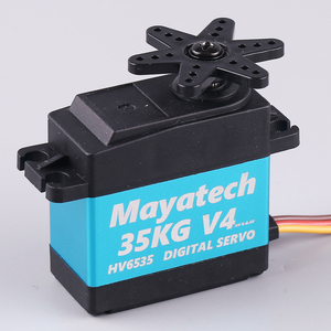 Mayatech HV6535 V4 35KG Digital High Torque High Voltage Waterproof Metal Gear for RC Aircraft Model - Product Image 6