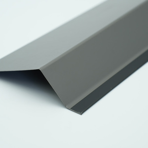 Bande de protection contre les gouttelettes <span class=keywords><strong>en</strong></span> aluminium/métal à 135 degrés <span class=keywords><strong>en</strong></span> couleur RAL pour le marché américain/canadien - Product Image 4
