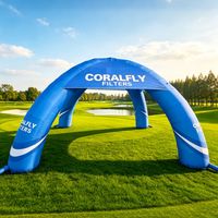 Arche Gonflable Commerciale Personnalisée pour Publicité, Tente Tunnel d'Entrée pour Événements, Promotion Marketing Extérieure, Événements Aquatiques