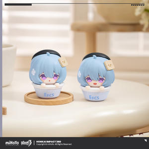 ฟิกเกอร์ <span class=keywords><strong>Honkai</strong></span> <span class=keywords><strong>Impact</strong></span> 3rd Noodle Stopper แบบสุ่ม ของแท้จากเกม Mihoyo น่ารัก ตกแต่งโต๊ะทำงาน ของขวัญ ของเล่น - Product Image 5