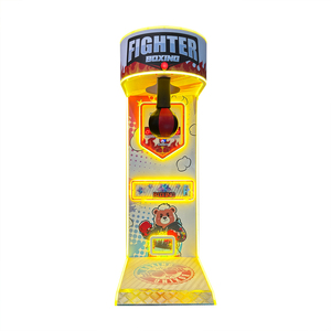 เครื่องเกมส์ชกมวยหยอดเหรียญอิเล็กทรอนิกส์ รุ่นสตรีทเพลย์ อัลติเมท บิ๊กพาวเวอร์ - Product Image 6