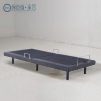 Wohn möbel Cabrio kunden spezifische Farbe einfache Smart Style Twin Single Size elektrisch verstellbare Bett Verkauf mit Fernbedienung