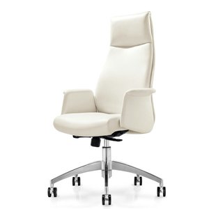 Silla de oficina moderna y cómoda de cuero 36208-115C/115B/115A - Product Image 3
