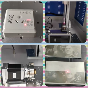 Glasfaser-Speicherkarten-Markierung maschine Gobo-Herstellungs maschine Faserlaser-Markierung sglas Stahl-Gobo-Herstellungs maschine - Product Image 6