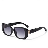 Nouvelles lunettes de soleil UV400 à monture complète, style européen et américain, tendance mode féminine, pour le street style