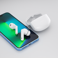 Écouteurs sportifs étanches IPX7, ultralégers (3,8 g), commande tactile, TWS, véritablement sans fil, intra-auriculaires, avec étui de charge pour la course à pied