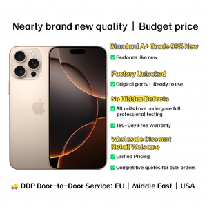 Wholesale Unlocked <strong>iPhone</strong> 16 <strong>Pro</strong> <strong>Max</strong> <strong>256GB</strong> Desert Titanium Original Smartphone Factory Price A18 <strong>Pro</strong> 5G Supplier Bulk Stock - Product Image 6