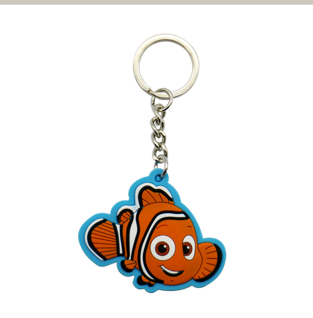 Customization New Design Custom Mini Logo Metal Keyrings Souvenir Gift Keychain