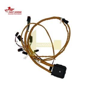 ชุดสายไฟ Hangood สำหรับรถขุด รุ่น 319-0975 342-2990 สำหรับรถ Caterpillar 345D 345DL 349D อะไหล่เครื่องจักรก่อสร้าง - Product Image 1
