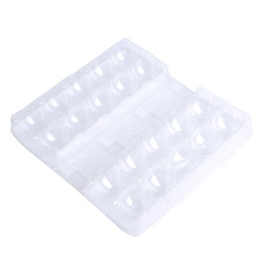 Rõ ràng dùng một lần nhựa PET 10 khoang chim cút chim bồ câu trứng gà lôi khay trứng tủ lạnh trứng hộp lưu trữ cho gia đình - Product Image 1