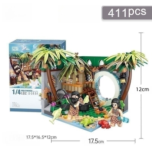 <span class=keywords><strong>LOZ</strong></span> 1747 için Multiverse zaman uzay seyahat serisi küçük parçacık meclisi yapı taşı oyuncak çocuk modeli oyuncak hediye yapılan - Product Image 6