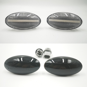 1 Par de Luces LED Dinámicas de Marcador Lateral, Indicador de Repetidor, Lámpara de Señal de Giro para Suzuki Swift Alto SX4 Jimmy <span class=keywords><strong>Vitar</strong></span> - Product Image 1