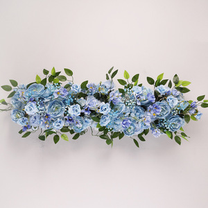 ウェディングフロアフラワーアレンジメント人工シルクフラワー仕上げ装飾品ウェディングフラワーアレンジメント - Product Image 3