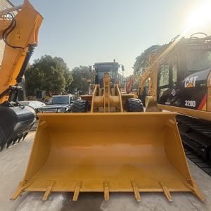 En stock Máquina cargadora de ruedas CAT 966H usada en Shanghai Caterpillar 950H Original Japan Engine Front Loader - Product Image 5