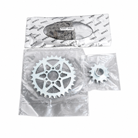 Kit de conversion de chaîne d'entraînement primaire 420 pour Surron Light Bee X, en alliage d'aluminium CNC, pièces haute performance pour Segway X260