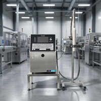 Nuova Stampante Digitale a Getto d'Inchiostro per Etichette con Alta Capacità Produttiva, 1-5 Linee, per Imballaggi Alimentari, Sacchetti di Plastica e Cartoni