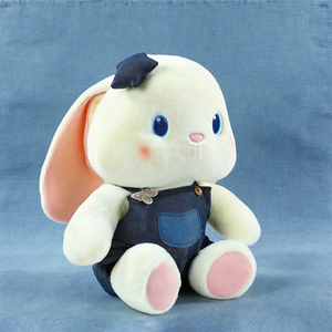 Conejo de Peluche de Orejas Largas - Muñeco de Peluche Kawaii, Juguete de Conejo Suave para Niños y Regalo Infantil - Product Image 3
