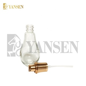 YANSEN Vòng Hình Dạng Chai Nước Hoa Khuôn Chai Thủy Tinh/Cap Vàng Phun Kích Thước: 40Ml 100Ml Chai Nước Hoa Thủy Tinh Phun - Product Image 4