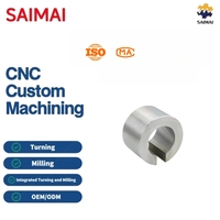 High Quality Hardware Parts Stainless Steel Aluminium Sleeves CNC Turning Milling Casting Services CNC Machine Tools Metal Parts