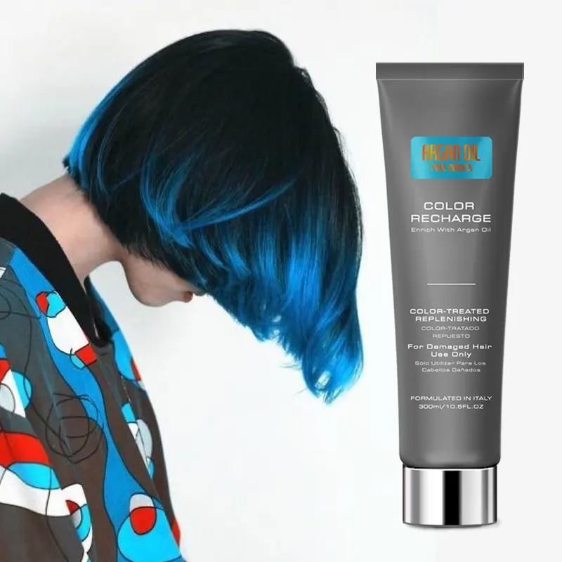 Salon Use Hair Np Yellow Shampoo Hair Bleaching Cream Anti-brassy Non Allergic Platinum Color Set