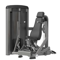 Mesin Chest Press Yinqian Fitness, Peralatan Gym Duduk, Peralatan Olahraga Komersial untuk Gym