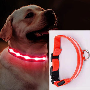 Pengikat leher anjing Led pintu ke pintu termurah biaya Anazon Fba dengan Tag udara kerah anjing dengan lampu kalung anjing dengan Led Usb c - Product Image 2