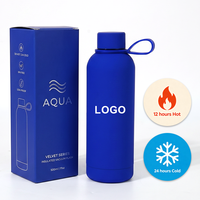 Gobelet isotherme à double paroi personnalisé, grande capacité, en acier inoxydable 304, avec couvercle