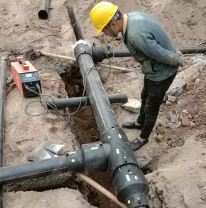 Máquina de Soldadura por Electrofusión de Alta Calidad con Certificación CE ISO, 20-315 mm, AC220V 6.0KW, al Mejor <span class=keywords><strong>Precio</strong></span> - Product Image 3