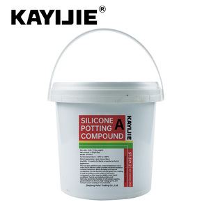 KAYIJIE ST-319-2 Composto Siliconico per Incapsulamento, Olio Siliconico Terminato con Vinile, Viscosità 350 CST, Utilizzato in Gomma Siliconica e Guarnizioni - Product Image 1