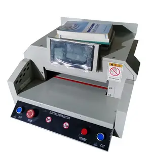 Vendita calda formato A3 A4 piccole macchine automatiche per il taglio di fogli di carta computerizzate