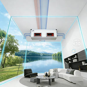 Système de ventilation à récupération d'énergie ERV avec pompe à chaleur pour une <span class=keywords><strong>climatisation</strong></span> à haut rendement <span class=keywords><strong>dans</strong></span> les villas et les appartements - Product Image 1