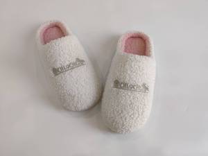Mule d'hiver légère en polaire Teddy douce et moelleuse pour une <span class=keywords><strong>chaleur</strong></span> intérieure confortable - Product Image 4