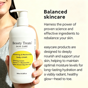 Crème Corporelle Bio Beauté <span class=keywords><strong>Parfum</strong></span>ée à la Vitamine C et Niacinamide 350ml – Nourrissante, Réparatrice, <span class=keywords><strong>Hydratante</strong></span> et Reconstituante - Product Image 4