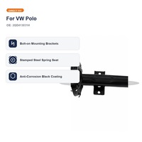 Pièces de suspension automobile de qualité supérieure 2QD413031H, amortisseur de voiture durable pour Volkswagen Polo, remplacement OEM, vente en gros