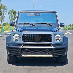 Kit carrosserie de haute qualité en PP ABS pour Benz Classe G W464 <span class=keywords><strong>G63</strong></span> <span class=keywords><strong>AMG</strong></span> G350 G400 G550 2019-2024 Mise à niveau vers le modèle W464 B-B 2024 - Product Image 2