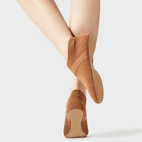 Zapatillas de Ballet para Mujer, Suela Blanda, para Profesores, Ejercicio, Jazz, Adultos, Práctica de Baile Latino en Interiores