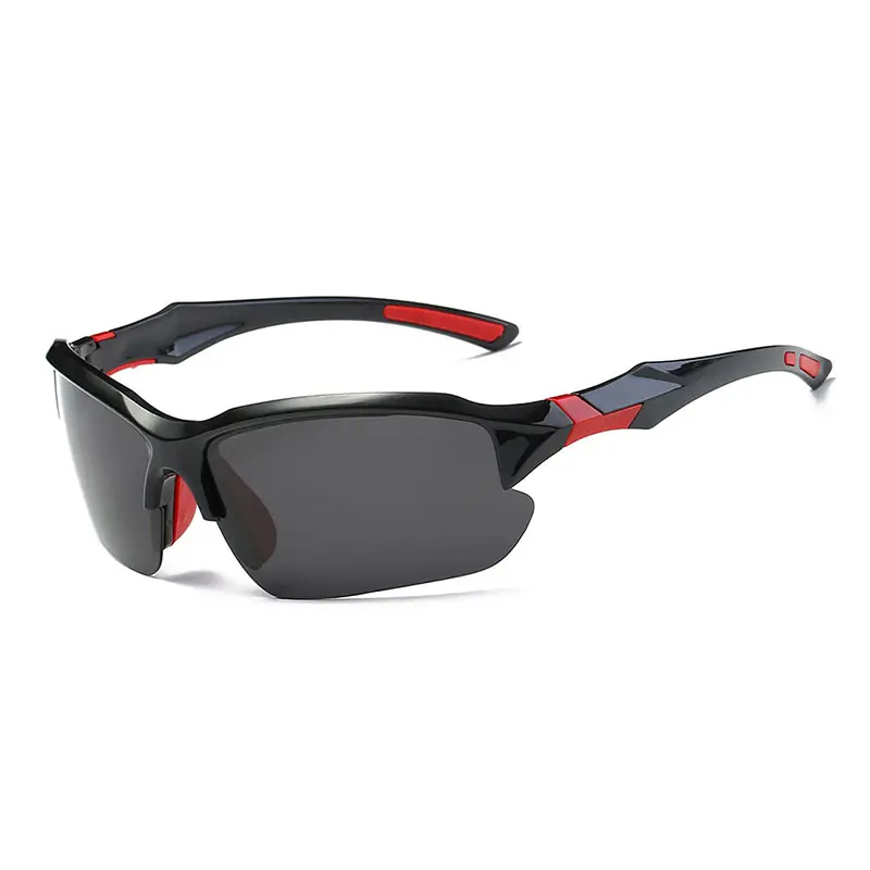 Fashion Cool Men Unbreakable Sports Riding Cycling Polarized UV400 Lens Sunglasses