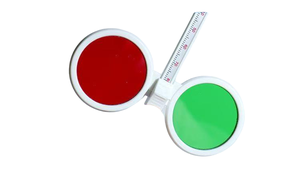 Lentes de Prueba Duocromáticas, Modelo RG-02: una Solución Rentable para Clínicas de Optometría - Product Image 6