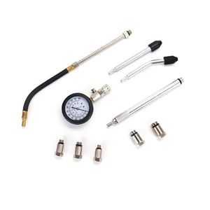 Multi Functional Cylinder Pressure Testing Tool For Motorcycle And Car Compression <b>Gauge</b> Set Auto Repair Kit - Product Image 2