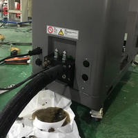 Machine à colle thermofusible horizontale 20L avec pompe à engrenages et écran tactile pour l'assemblage alimentaire - Équipement mécanique