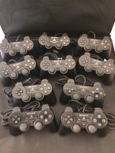 Japan-Made Playstation <strong>Joystick</strong> Game Controller Various Colors Model PS2 Compatible Sony Brand Compatibility Video Game Features - Product Image 3