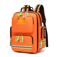 Sac à dos médical professionnel de 35 L pour les premiers secours |   Kit de survie d'urgence imperméable pour les secours médicaux et les interventions en plein air