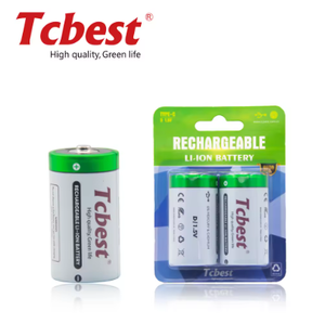 Batería de Litio Recargable <span class=keywords><strong>Tipo</strong></span> <span class=keywords><strong>C</strong></span> de 1.5v D, <span class=keywords><strong>Precio</strong></span> de Fábrica, Personalizable - Product Image 4