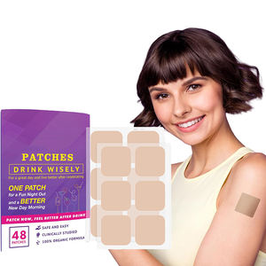 Patches para Prevenção de Ressaca em Promoção para Prevenir Ressaca e Recuperar Mais Rápido - Product Image 5