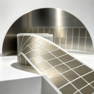 Parche de Tela Conductiva Rectangular Troquelado para Blindaje EMI y Conexión a Tierra en Electrónica con Papel Protector - Product Image 6