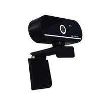 MaiDi Caméra de Conférence Portable HD Populaire Noire USB pour Appels Vidéo 1080p à Mise au Point Fixe avec Fixation par Pince en Plastique MD-EB2 pour Diffusion en Direct sur Bureau
