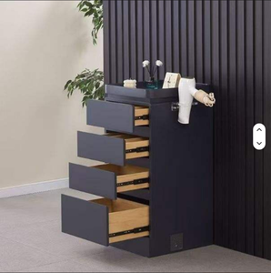 Mueble de Barbería con Cajones para Salón de Belleza, Gabinete de Fábrica para Peluquería - Product Image 2