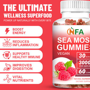 Los mejores osos de goma de musgo de mar irlandés natural con Bladderwrack y sin ingredientes artificiales aumentan la energía y los nutrientes veganos dulces - Product Image 5