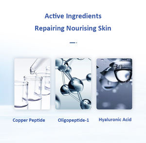 Suero de péptido de cobre de etiqueta privada, solución revitalizante facial <span class=keywords><strong>en</strong></span> polvo liofilizado para blanquear la <span class=keywords><strong>piel</strong></span> Faec antienvejecimiento - Product Image 5