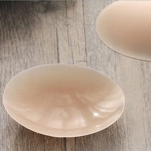 Imperméable à l'eau femmes Fashional sans couture Invisible rond mariage Bikinis confortable coeur lavé quotidien Pasties mamelon couverture <span class=keywords><strong>Sexy</strong></span> - Product Image 1